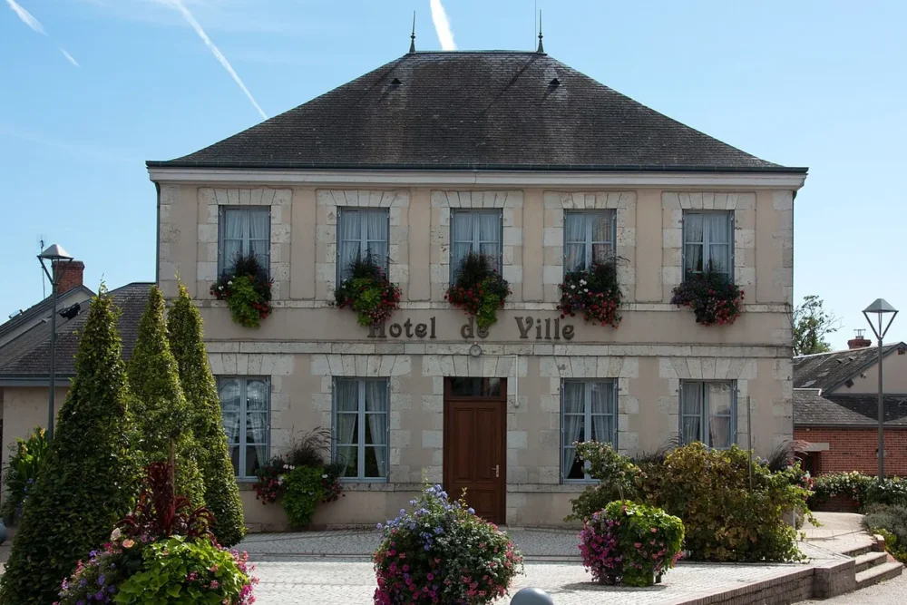 Coullons dans le Loiret pour repérer l’arrivée du trajet