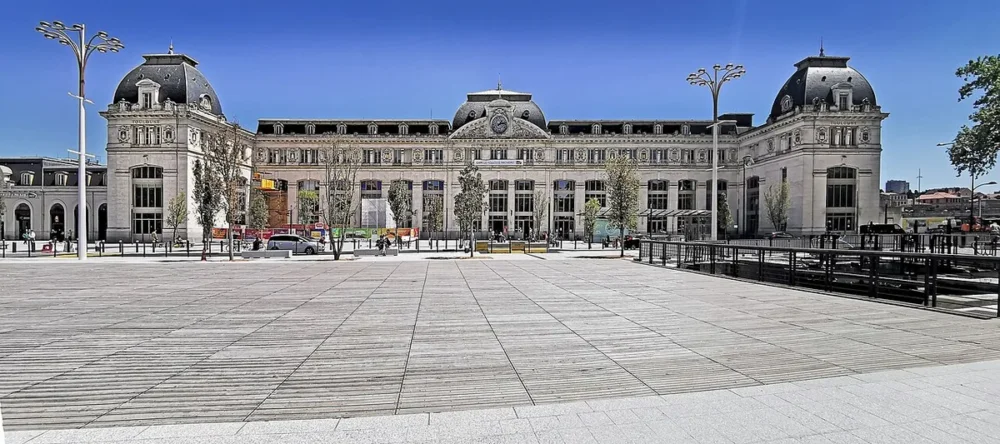 gare Matabiau Toulouse accès depuis Basso Cambo par Marengo-SNCF