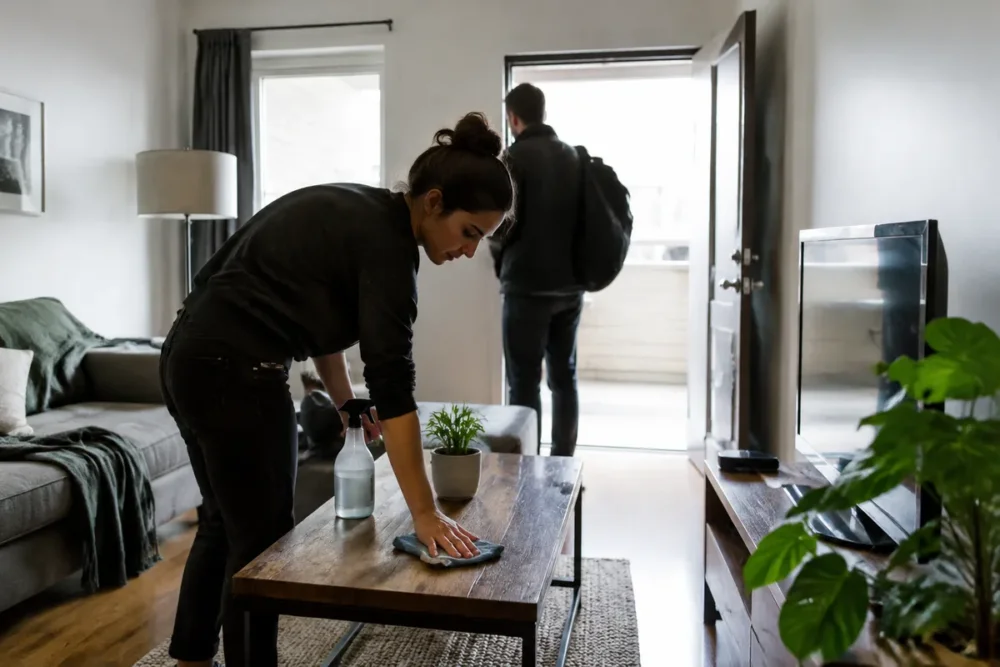 Appartement meublé destiné à un investissement locatif