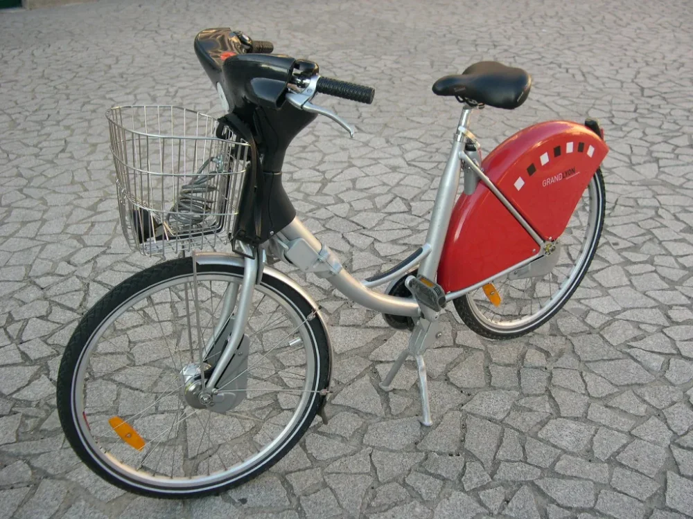 Vélo’v mobilité douce Villeurbanne Charpennes